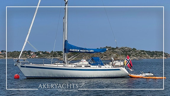 Sweden Yachts 390 - Unik mulighet - Ny motor - Nye seil - Renov.Teak ++