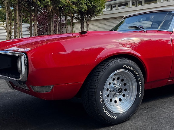 Pontiac Firebird 1968 photo 5