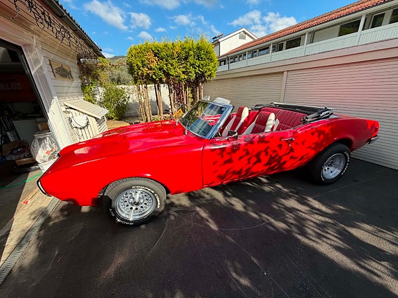 Pontiac Firebird 1968 photo 4