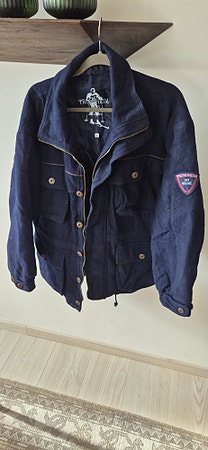 Vintage Bouviac ulljakke – Trondheim 1997 – 90s retro / Ski-VM