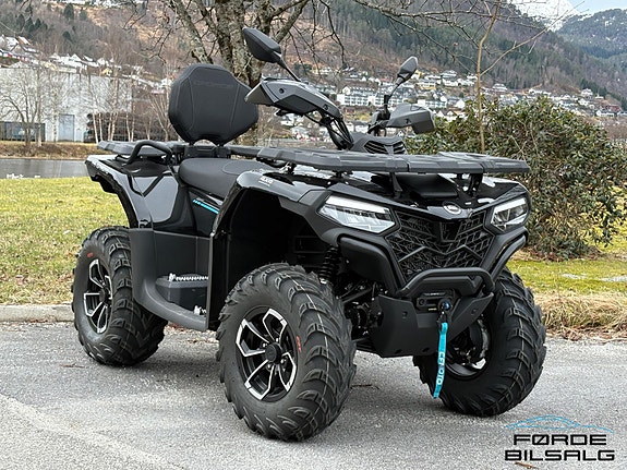 CFMOTO CFORCE CFMOTO CFORCE 520L ABS 90 KM/T