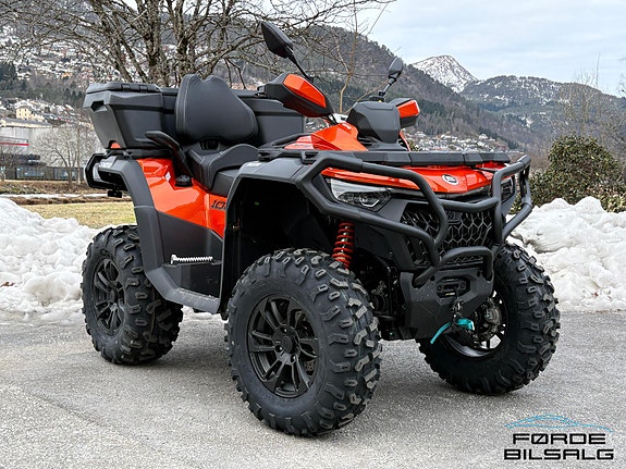 CFMOTO CFORCE CFORCE 1000 ABS TOURING 105KM/T 28" HJUL