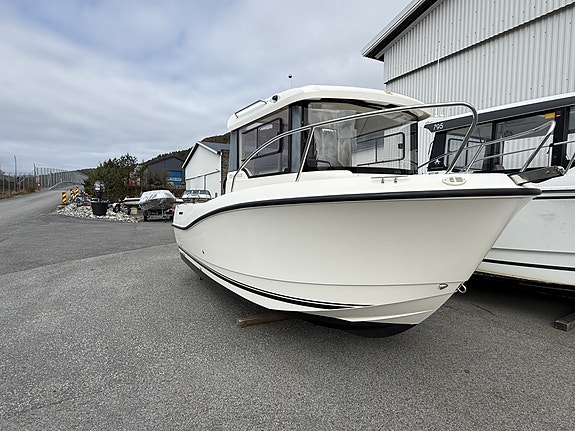 Quick Silver 555PH med Mercury F100