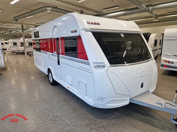 KABE Ametist 560 GLE | Dobbeltseng | Rundsitter | Alde | Helårsvogn