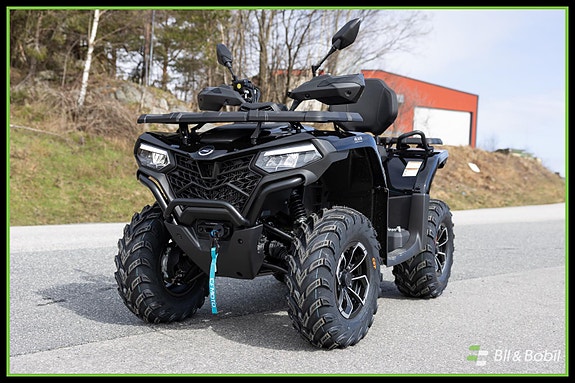 CFMOTO CFORCE 520L AE ABS - PÅ LAGER! 90 km/t! Inkl. reg! KAMPA