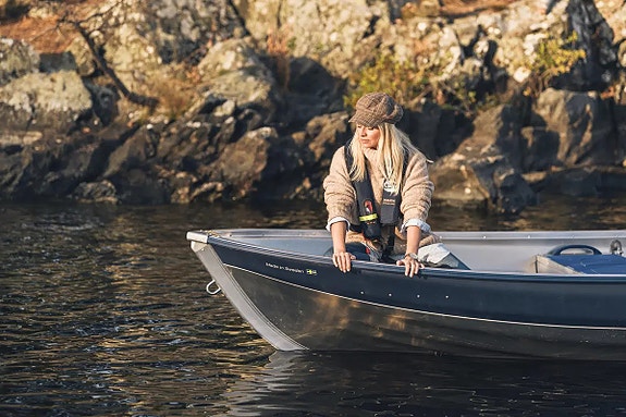 Linder 440 - kvalitetsbåt i aluminium - perfekt i ferskvann 6 of 13