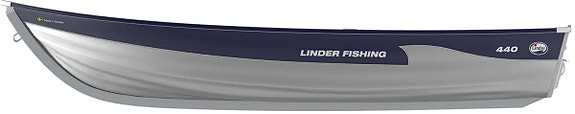 Linder 440 - kvalitetsbåt i aluminium - perfekt i ferskvann 9 of 13
