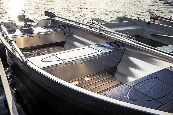 Linder 440 - kvalitetsbåt i aluminium - perfekt i ferskvann 3 of 5