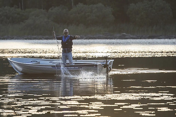 Linder 440 - kvalitetsbåt i aluminium - perfekt i ferskvann 8 of 13
