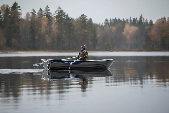 Linder 410 Fishing - den letteste kvalitetsbåten i aluminium! 9 of 10