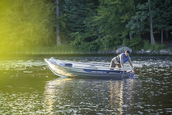 Linder 410 Fishing - den letteste kvalitetsbåten i aluminium! 10 of 10