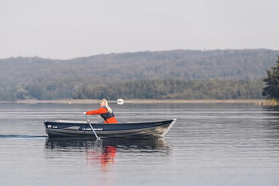 Linder 410 Fishing - den letteste kvalitetsbåten i aluminium!