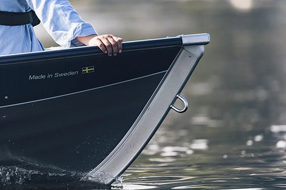 Linder 410 Fishing - den letteste kvalitetsbåten i aluminium! 8 of 10
