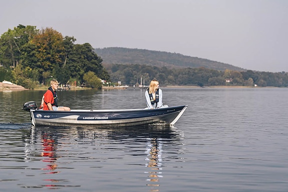 Linder 410 Fishing - den letteste kvalitetsbåten i aluminium! 6 of 10