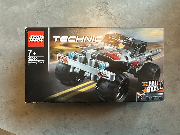 LEGO Technic Getaway Truck byggesett 42090