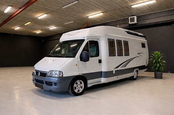 Hobby 600 - Fiat 2.8TD 122HK / AC / MARKISE / KL.B