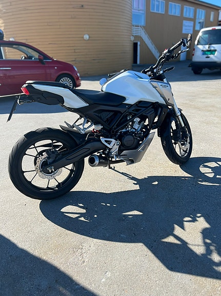 Honda CB 125 R 16 of 22