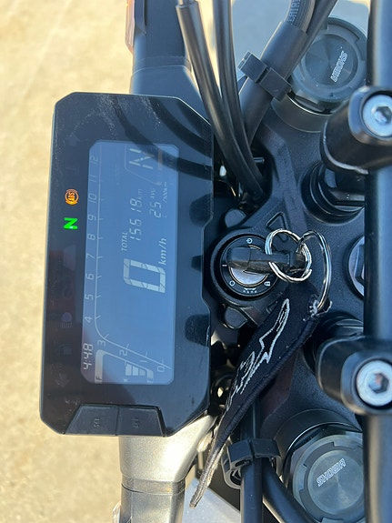 Honda CB 125 R 15 of 22