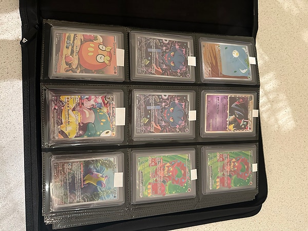 (SNART TOMT - Nye bilder) Pokémon kort selges EX, Promos  ++ 🔥