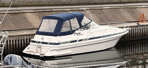 Flott scand 7800 Tropic kommer for salg. Nyservet og klar for sommer!