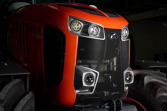 Kubota Kubota M7-174 KVT. Finans/ innbytte 4 of 5