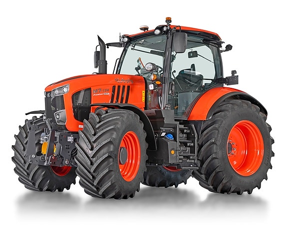 Kubota Kubota M7-174 KVT. Finans/ innbytte 5 of 5
