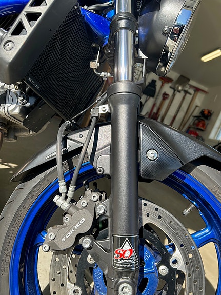 Suzuki SV 650 3 of 19