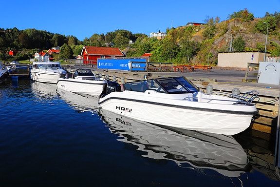 Nyhet HR6.3 BowRider. med Suzuki DF150APX. Båten står inne i vår salgshall 18 of 20