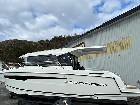 Askeladden P76 Weekend - NY utstillingsbåt - super familiebåt!