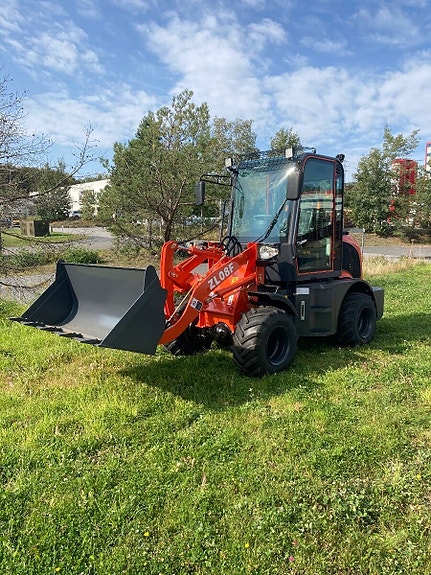 Sino Rhino hjullaster 0,8T 4x4