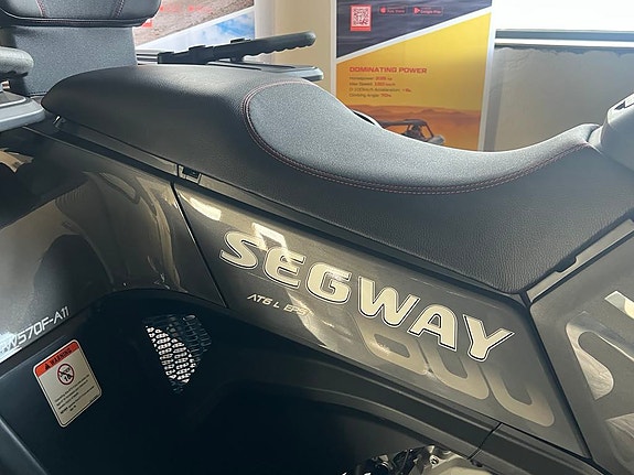Segway Snarler AT6L ABS  97 km/t SUPER KAMPANJE  KR 1490.- pr mnd 17 of 23