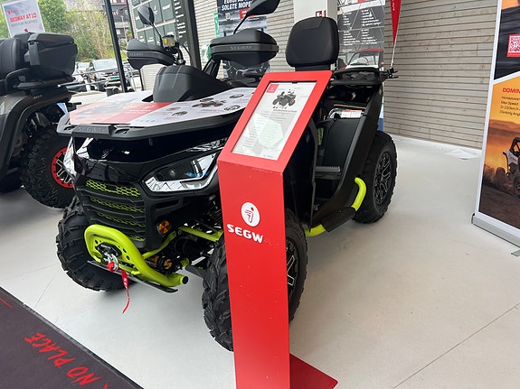 Segway Snarler AT6L ABS  97 km/t SUPER KAMPANJE  KR 1490.- pr mnd 3 of 23