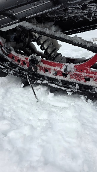 Ski-doo Freeride STD 850 E-TEC 8 of 10