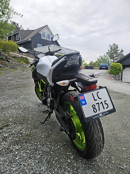 Kawasaki Z 650 5 of 5