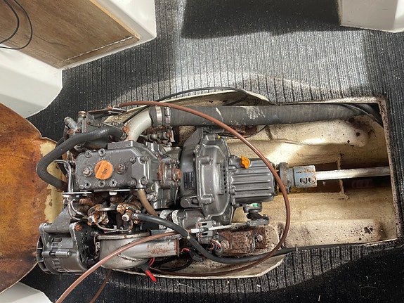 1992 Saga 20 med Yanmar 18 hk 3 of 5