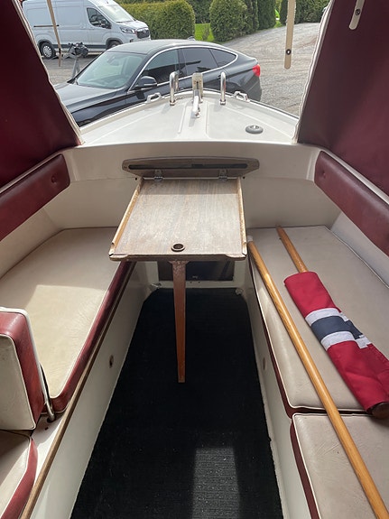 1992 Saga 20 med Yanmar 18 hk 4 of 5