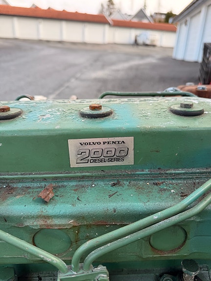 Volvo Penta 2000-serie marinediesel 3 of 5