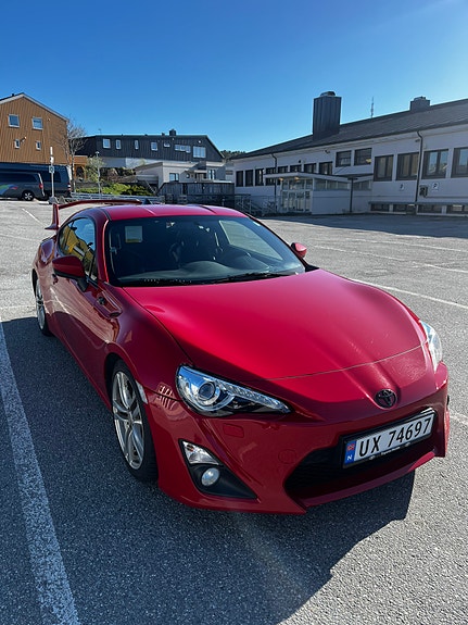 Toyota GT86 5 of 5