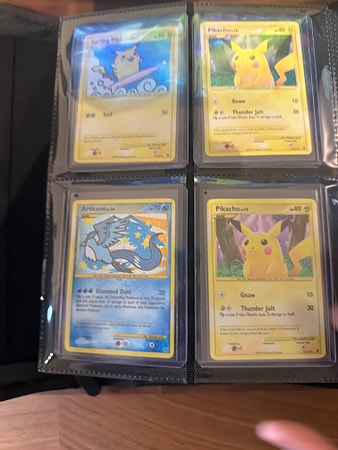 Pokemon samling semi vintage kort TIL SALGS!
