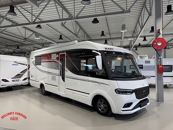 KABE Travelmaster Imperial i 830 R LQB | RWD | Hydrauliske støttebein | Cinderella | Tvillinghjul