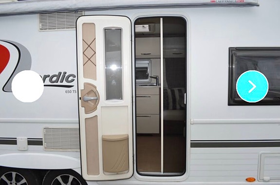 Bürstner Nordic 650 TS. 8 of 22