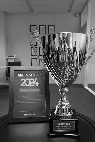 Årets Byrå - og Årets Selger 2024 💫