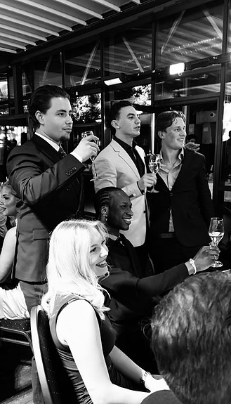 Teamet sin feiring 🥳