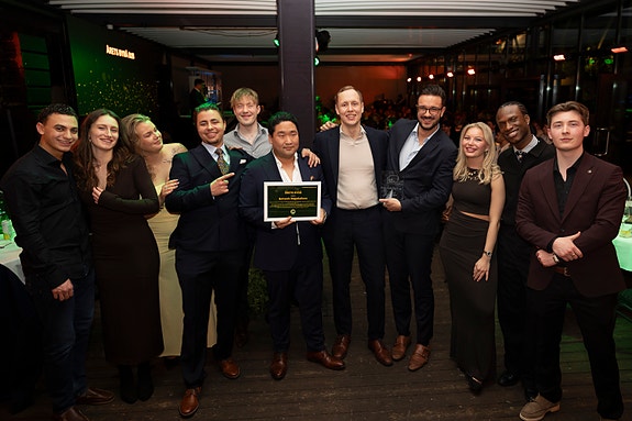 Hos årets byrå 2025 🥇