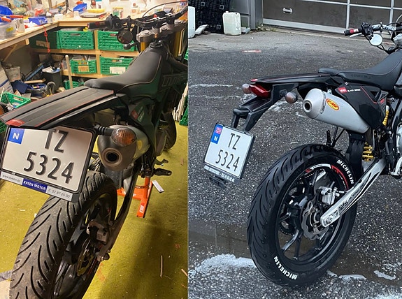 Rieju Marathon 125 Pro SM 7 of 7