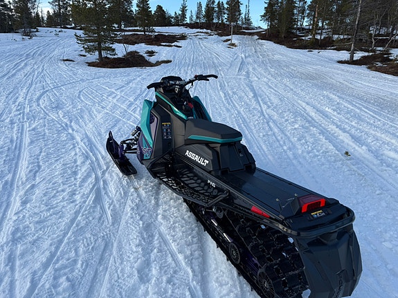 Polaris 850 Patriot BOOST Switchback Assault 2024. Reg. 2026 – TURBO | 180+ HK | Klar for alt! 8 of 9