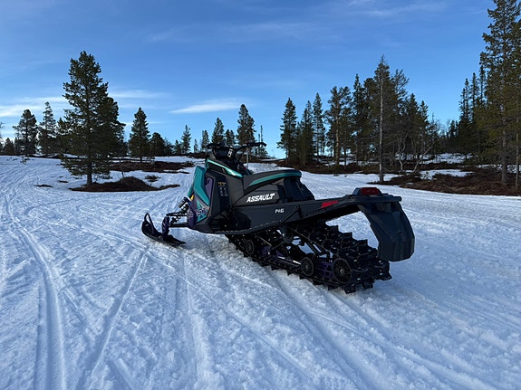 Polaris 850 Patriot BOOST Switchback Assault 2024. Reg. 2026 – TURBO | 180+ HK | Klar for alt! 5 of 9