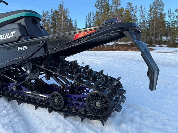 Polaris 850 Patriot BOOST Switchback Assault 2024. Reg. 2026 – TURBO | 180+ HK | Klar for alt! 6 of 9