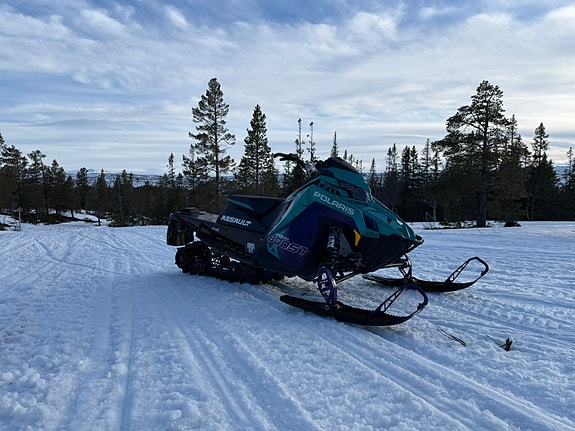 Polaris 850 Patriot BOOST Switchback Assault 2024. Reg. 2026 – TURBO | 180+ HK | Klar for alt! 3 of 9