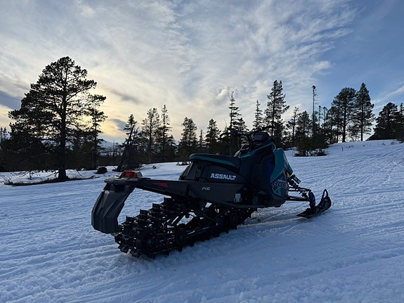 Polaris 850 Patriot BOOST Switchback Assault 2024. Reg. 2026 – TURBO | 180+ HK | Klar for alt! 4 of 9